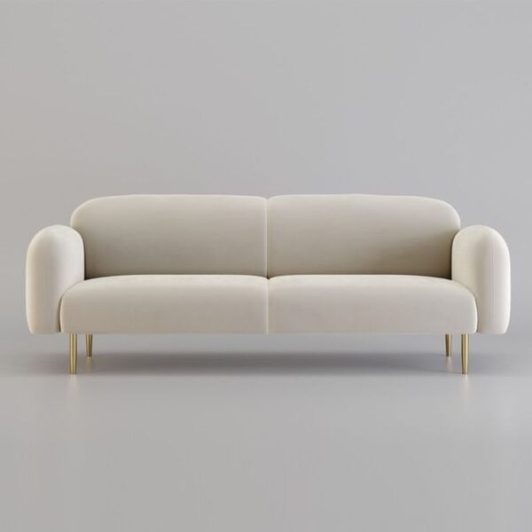 Latex & Sponge-Padded Fabric sofa