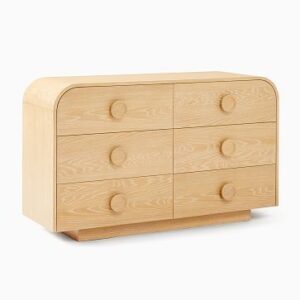 wooden chest of drawers