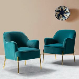 Luxe Velvet Accent Chairs