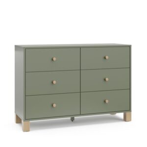 6 Wide Drawer Dresser